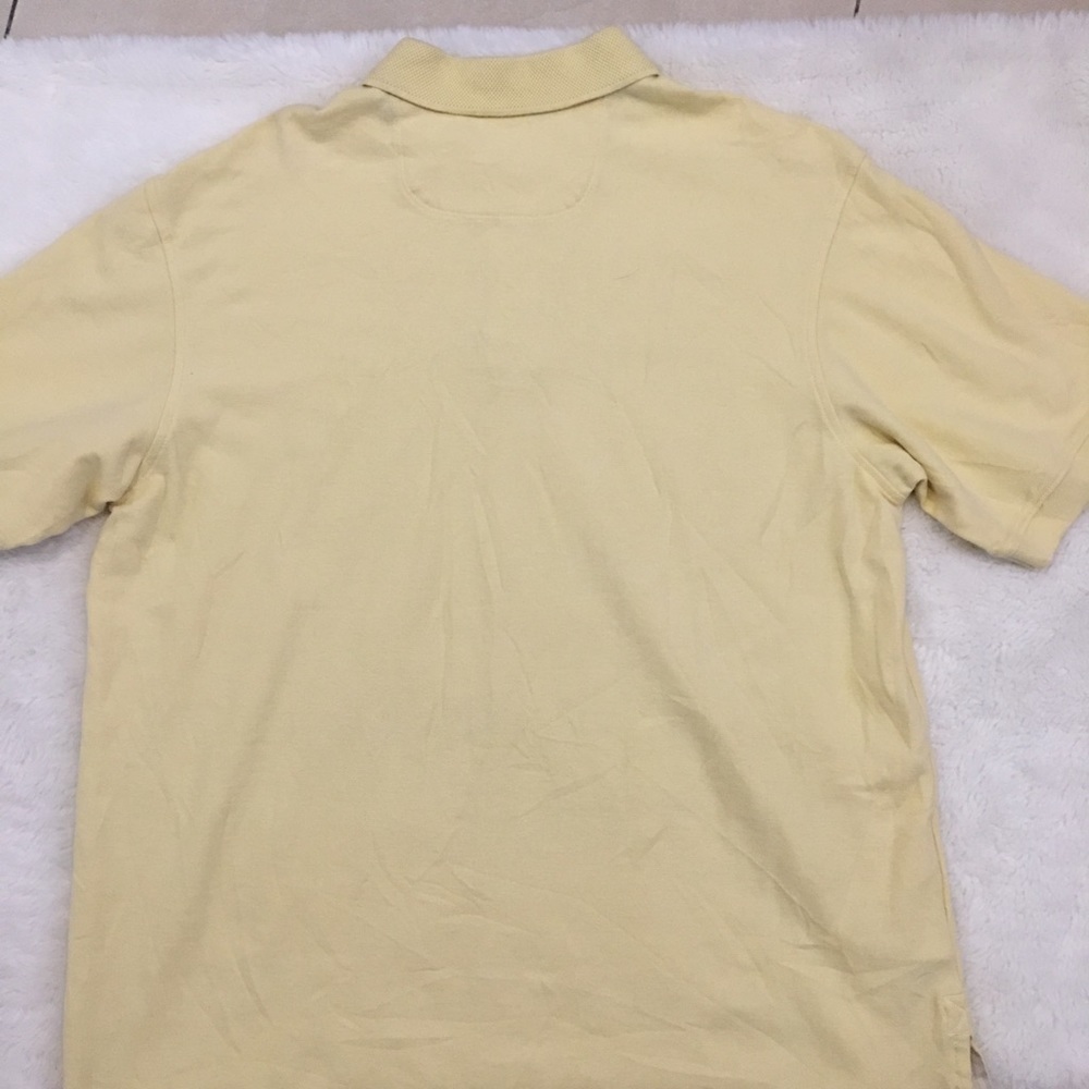Tommy Bahama Yellow Polo Shirt Size Large - Picture 5 of 7